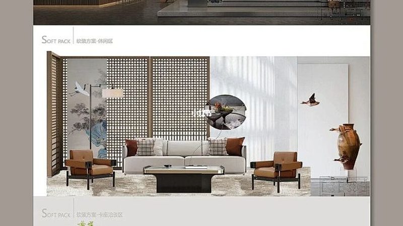 室内装修施工图定制设计服务